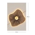 ABSTRACT ΠΙΝΑΚΑΣ ΕΛΑΙΟΓΡΑΦΙΑ WITH LED LIGHT ΣΕ ΤΥΠΩΜΕΝΟ ΚΑΜΒΑ 60Χ90ΕΚ