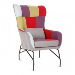 ADA ΜΠΕΡΖΕΡΑ PATCHWORK ΥΦΑΣΜΑ ADA ΜΠΕΡΖΕΡΑ PATCHWORK ΥΦΑΣΜΑ