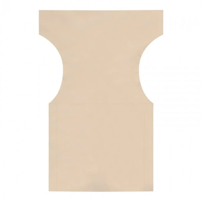Megapap waterproof polyester canva for director's armchair in ecru color 56x44x80cm.