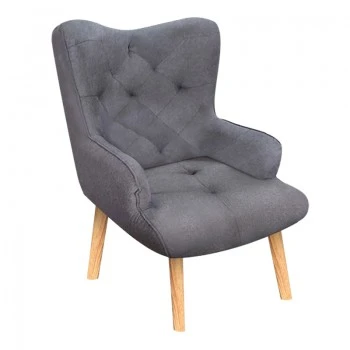 ADRIA ΜΠΕΡΖΕΡΑ DARK GREY ΥΦΑΣΜΑ