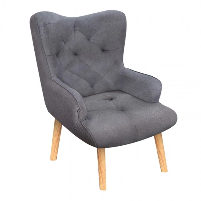 ADRIA ΜΠΕΡΖΕΡΑ DARK GREY ΥΦΑΣΜΑ