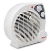 2000W fan heater with two heating stages 23x10x22cm.
