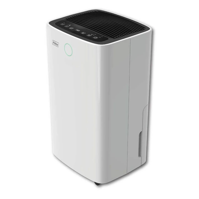 Αφυγραντήρας PRDH-45003 Primo 12L Ηλεκτρονικός R290 Με Χρωματική Ένδειξη Υγρασίας + Φίλτρο Ενεργού Άνθρακα Λευκός