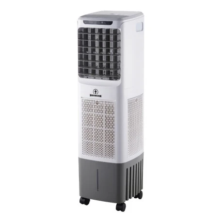 Air Cooler HU-2008 Human 13L 45W with remote control color white - gray 30x28x97cm.