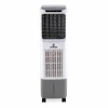 Air Cooler HU-2008 Human 13L 45W με τηλεχειριστήριο χρώμα λευκό - γκρι 30x28x97εκ.