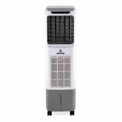 Air Cooler HU-2008 Human 13L 45W with remote control color white - gray 30x28x97cm.