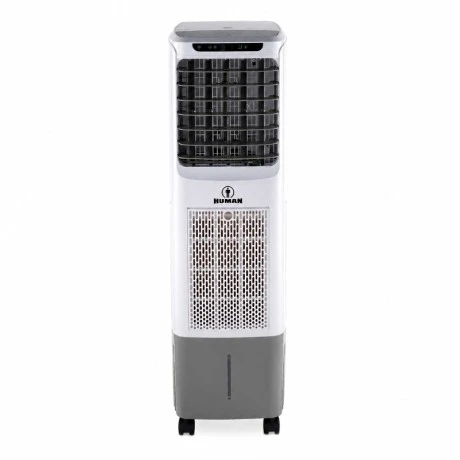 Air Cooler HU-2008 Human 13L 45W with remote control color white - gray 30x28x97cm.