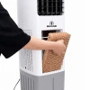 Air Cooler HU-2008 Human 13L 45W με τηλεχειριστήριο χρώμα λευκό - γκρι 30x28x97εκ.