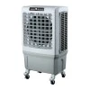 Air Cooler HU-2009 Human 45L 180W 5000m3/h με τηλεχειριστήριο χρώμα λευκό - γκρι 63x42x108εκ.