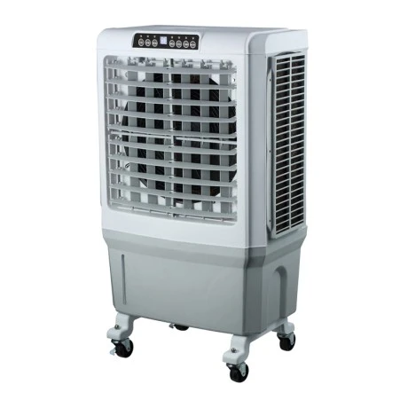 Air Cooler HU-2009 Human 45L 180W with remote control color white - gray 63x42x108cm.