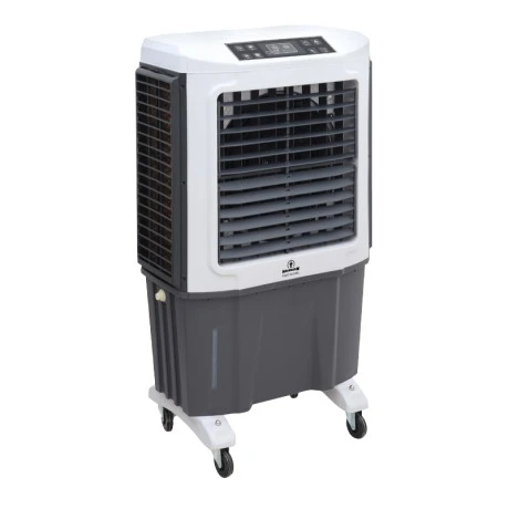 Air Cooler HU-2010 Human 60L 220W with remote control color white - gray 74x45x119cm.
