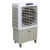 Air Cooler HU-2011 Human 100L 420W 12000 m3/h με τηλεχειριστήριο χρώμα λευκό - γκρι 84x55x132εκ.