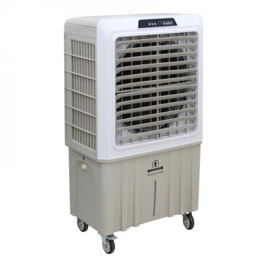 Air Cooler HU-2011 Human 100L 420W 12000 m3/h with remote control color white - gray 84x55x132cm.