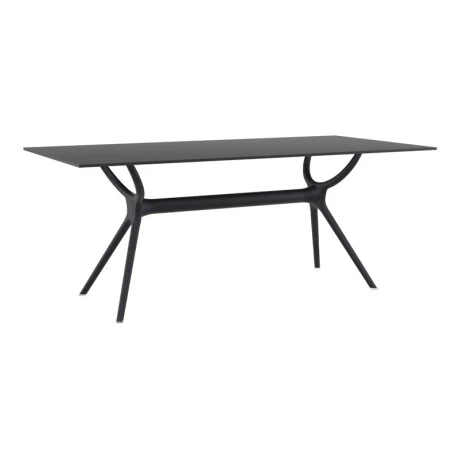 ΑΙΡ ΤΡΑΠΕΖΙ 180Χ90εκ. BLACK LAMINATE 12mm - 20.0186