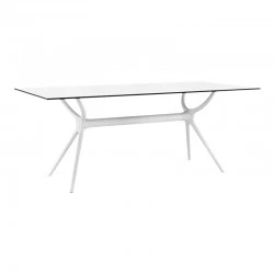 ΑΙΡ ΤΡΑΠΕΖΙ 180Χ90εκ. WHITE LAMINATE 12mm - 20.0185