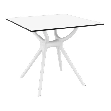 ΑΙΡ ΤΡΑΠΕΖΙ 80Χ80εκ. WHITE LAMINATE 12mm - 20.0181