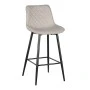ALESIA BEIGE ΥΦΑΣΜΑ 74εκ. ΣΚΑΜΠΟ ΜΕΤΑΛΛΙΚΟ