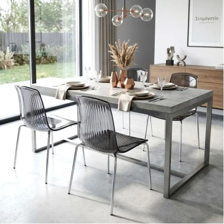 ΑΛΕΓΚΡΑ BLACK TRANSP.ΚΑΡΕΚΛΑ - 32.0066