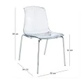 ΑΛΕΓΚΡΑ CLEAR TRANSP. ΚΑΡΕΚΛΑ - 32.0068