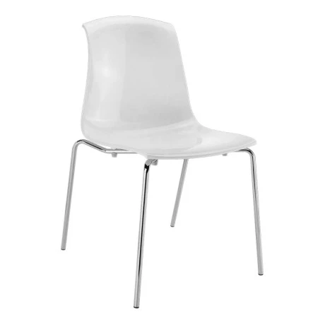 ΑΛΕΓΚΡΑ GLOSSY (Σ4) WHITE ΚΑΡΕΚΛΑ - 32.0063
