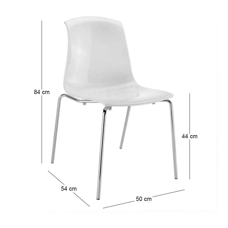 ΑΛΕΓΚΡΑ GLOSSY (Σ4) WHITE ΚΑΡΕΚΛΑ - 32.0063