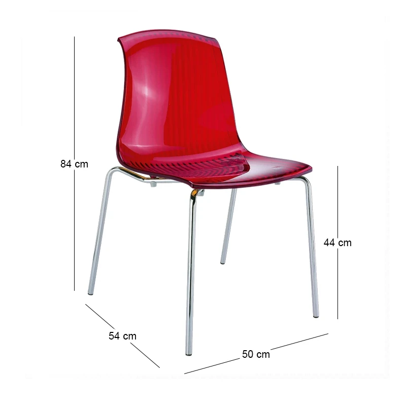 ΑΛΕΓΚΡΑ RED TRANSP.(Σ4)ΚΑΡΕΚΛΑ - 32.0062