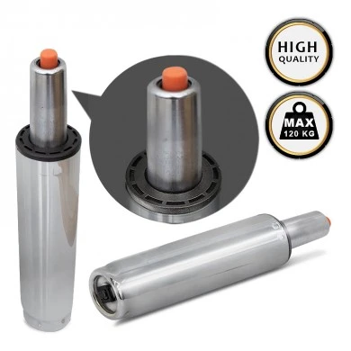 Megapap office chair shock absorber Class-3 high strength in silver color 25 - 35cm.