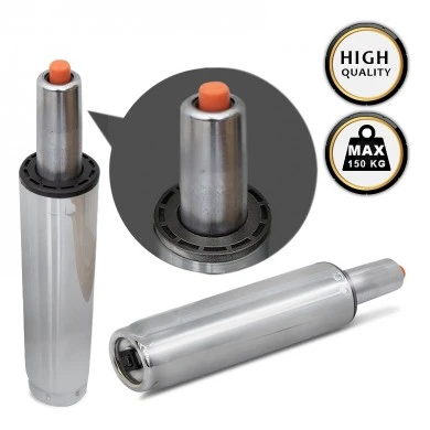 Megapap office chair shock absorber Class-4 high strength in silver color 25 - 35cm.