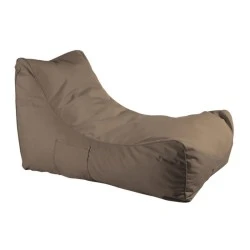 LAZY Lounge Bean Bag Brown 100% waterproof LAZY Lounge Bean Bag Brown 100% waterproof