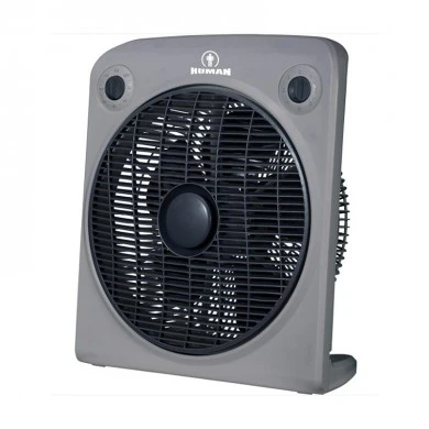Ανεμιστήρας δαπέδου Box Fan 30cm 12'' 50W - HUMAN VRTY-30