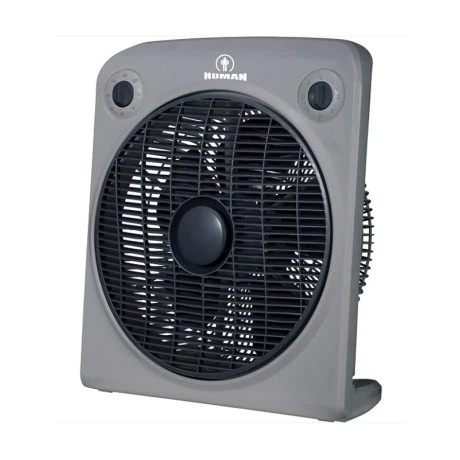 Ανεμιστήρας δαπέδου Box Fan 30cm 12'' 50W - HUMAN VRTY-30
