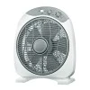 Floor fan Box Fan FANFPG60 - 30cm. 40W color white - gray