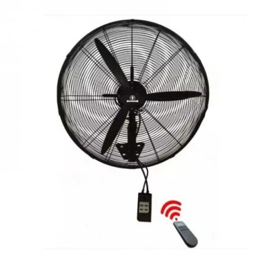 Ανεμιστήρας επαγγελματικός επιτοίχιος 3 φτερά τηλεχειριζόμενος 50cm.(20'') 160W - HUMAN FLW-500HRI