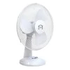 Desk fan 16'' 40cm 50W in white color 45x27x57cm.