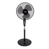 StandFan 16" 40cm 50W with remote  in black color