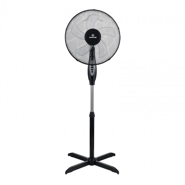 Ανεμιστήρας με ορθοστάτη (16") 40εκ. 55W Human FS-40-A6B χρώμα μαύρο