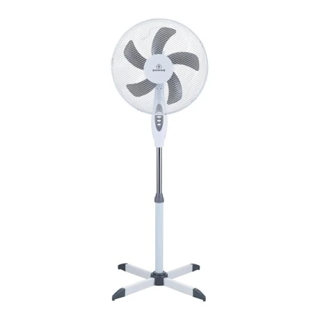 Ανεμιστήρας με ορθοστάτη (16") 40εκ. 55W Human FS-40-A6W χρώμα λευκό