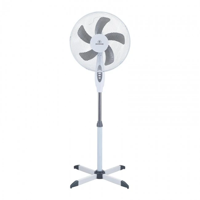 Ανεμιστήρας με ορθοστάτη (16") 40εκ. 55W Human FS-40-A6W χρώμα λευκό