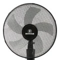 Stand fan (16") 40cm 55W Human FS-40-12R black color
