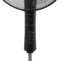 Stand fan (16") 40cm 55W Human FS-40-12R black color