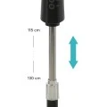 Stand fan (16") 40cm 55W Human FS-40-12R black color