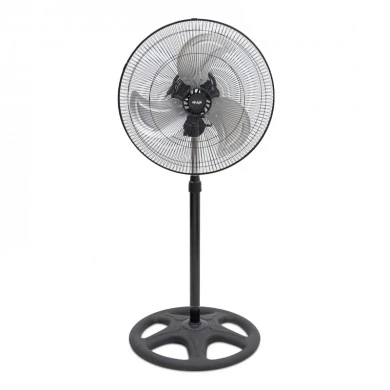 StandFan 11" 45cm 75W in black color