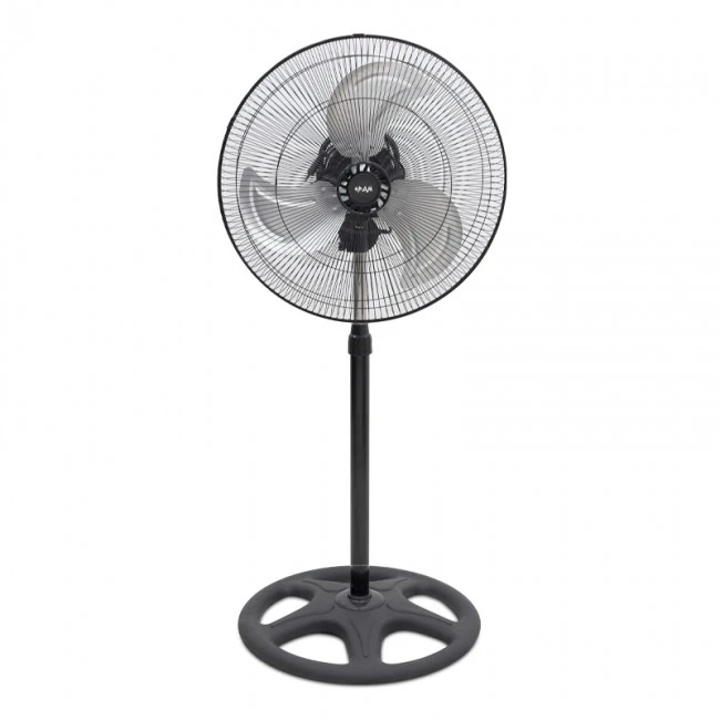 StandFan 11" 45cm 75W in black color