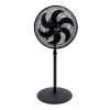 StandFan 18" 45cm 90W in black color