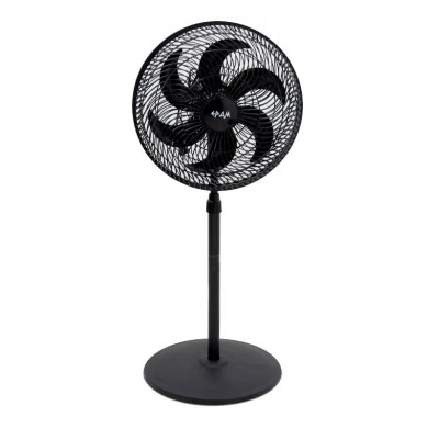 StandFan 18" 45cm 90W in black color