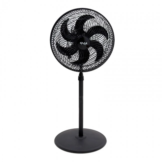 StandFan 18" 45cm 90W in black color