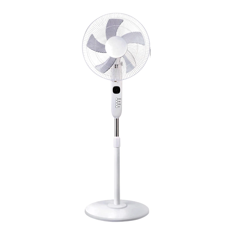 Ανεμιστήρας με ορθοστάτη FANSFPW10R (18") 45εκ. με τηλεχειριστήριο 55W χρώμα λευκό