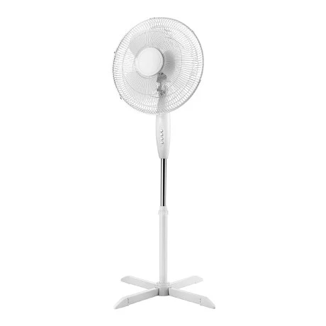 Ανεμιστήρας με ορθοστάτη FANSPWH10 (18") 45εκ. 55W χρώμα λευκό