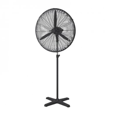 Industrial pedestal fan FANSPFLB30R (26") 65cm 160W black color