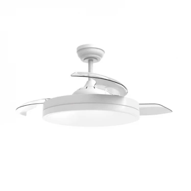Ceiling fan FANKKWH10G with remote control Led 36W DC 35W color white Φ1320mm